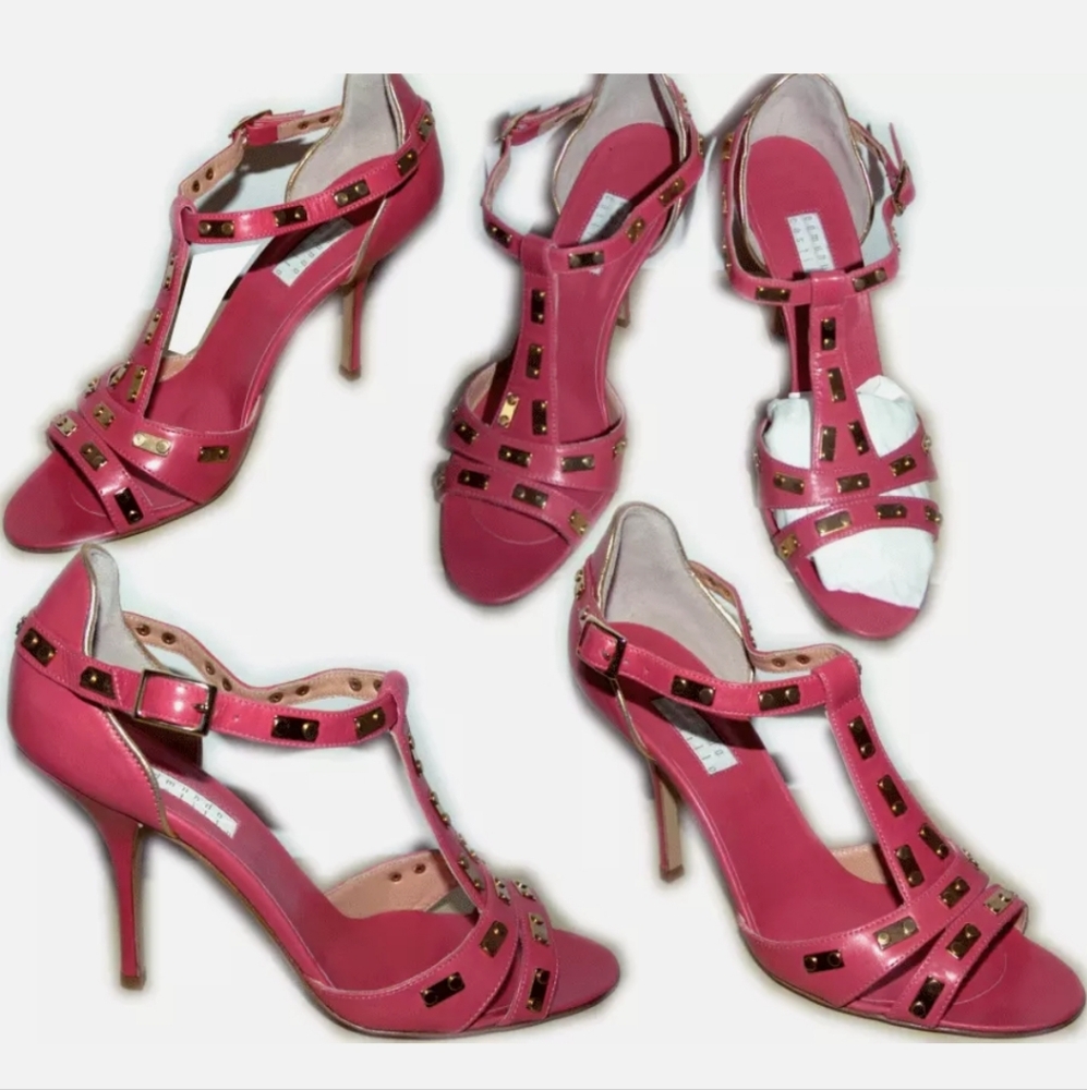 EDMUNDO CASTILLO EUC DESIGNER HEELS